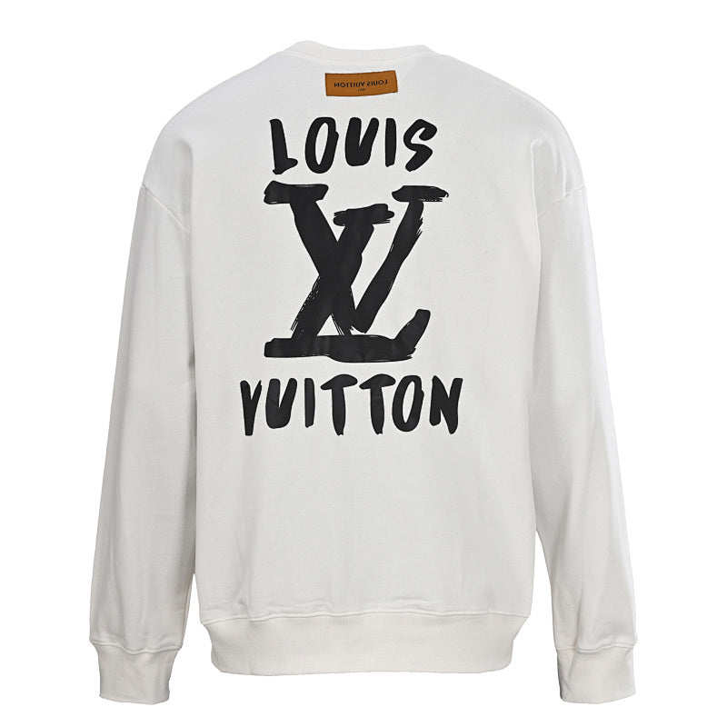 Louis Vuitton Monogram Jacquard Cotton Sweatshirt