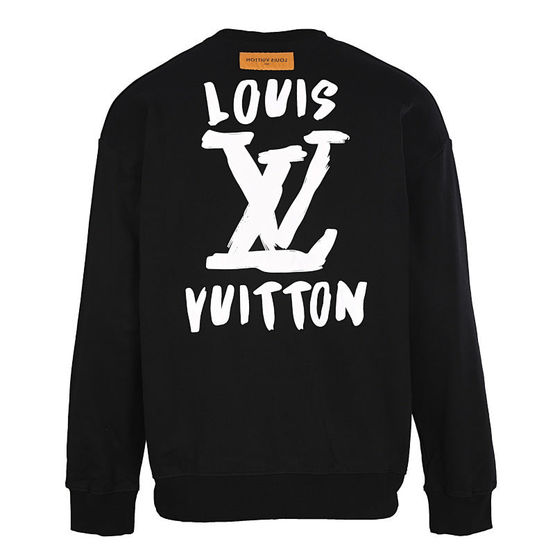 Louis Vuitton Monogram Jacquard Cotton Sweatshirt