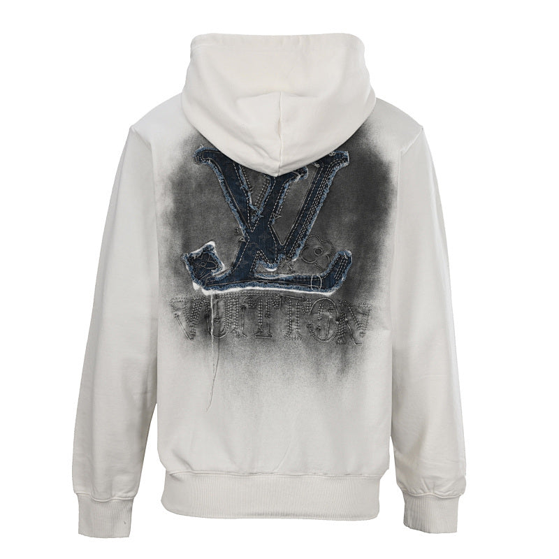 Louis Vuitton Monogram Jacquard Cotton Sweatshirt