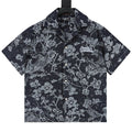 Louis Vuitton SS26 Floral Denim Jacket