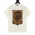 Louis Vuitton SS26 Treasure Trunk Jacquard Knit T-Shirt