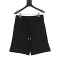 Louis Vuitton 2026 SS Diamond Logo Embroidered Hem Shorts