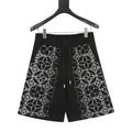 Louis Vuitton SS26 Distressed Monogram Print Shorts