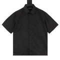Louis Vuitton 26SS Monogram Embossed Pocket Short-Sleeve Shirt