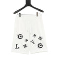 Louis Vuitton 2026 SS Double Vision Monogram Embroidered Shorts