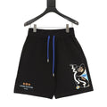 Louis Vuitton 2026 SS Crown Print Shorts