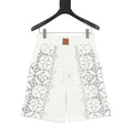 Louis Vuitton SS26 Distressed Monogram Print Shorts