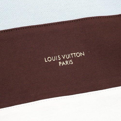 Louis Vuitton SS26 Contrast Stripe Polo Shirt