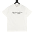 Louis Vuitton SS26 Handwritten LV Rhinestone Signature T-Shirt