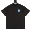 Louis Vuitton SS26 Ice Blue Crystal 3D LV T-Shirt
