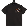 Louis Vuitton SS26 Vintage Fox Ribbon Badge Embroidered T-Shirt
