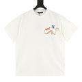 Louis Vuitton SS26 Vintage Fox Ribbon Badge Embroidered T-Shirt