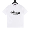 Louis Vuitton SS26 Monogram Print LV Logo Embroidered T-Shirt