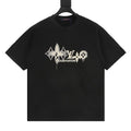 Louis Vuitton SS26 Monogram Print LV Logo Embroidered T-Shirt