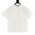 Louis Vuitton SS26 Tonal Monogram Jacquard & LV Logo Embroidered T-Shirt