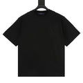 Louis Vuitton SS26 Tonal Monogram Arch Logo 3D Embroidered T-Shirt