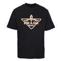 Prada Short-Sleeve T-Shirt – Luxury Cotton Crewneck