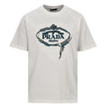 Prada Short-Sleeve T-Shirt – Luxury Cotton Crewneck