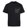 Prada Short-Sleeve T-Shirt – Luxury Cotton Crewneck