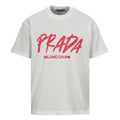 Prada Short-Sleeve T-Shirt – Luxury Cotton Crewneck
