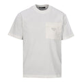 Prada Short-Sleeve T-Shirt – Luxury Cotton Crewneck