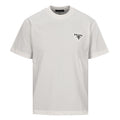 Prada Short-Sleeve T-Shirt – Luxury Cotton Crewneck