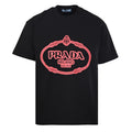 Prada Short-Sleeve T-Shirt – Luxury Cotton Crewneck