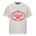 Prada Short-Sleeve T-Shirt – Luxury Cotton Crewneck