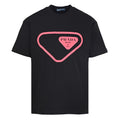 Prada Short-Sleeve T-Shirt – Luxury Cotton Crewneck