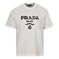 Prada Short-Sleeve T-Shirt – Luxury Cotton Crewneck