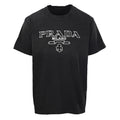 Prada Short-Sleeve T-Shirt – Luxury Cotton Crewneck