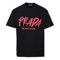 Prada Short-Sleeve T-Shirt – Luxury Cotton Crewneck