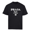 Prada Short-Sleeve T-Shirt – Luxury Cotton Crewneck