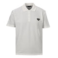 Prada Polo Shirt – Luxury Piqué Cotton Slim Fit