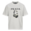 Prada Short-Sleeve T-Shirt – Luxury Cotton Crewneck