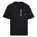 Prada Short-Sleeve T-Shirt – Luxury Cotton Crewneck