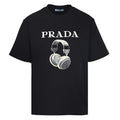 Prada Short-Sleeve T-Shirt – Luxury Cotton Crewneck