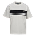 Prada Short-Sleeve T-Shirt – Luxury Cotton Crewneck