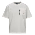 Prada Short-Sleeve T-Shirt – Luxury Cotton Crewneck